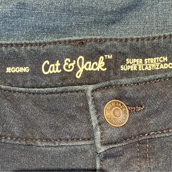 🐱Mix & Match 2 for $15 NWT Cat & Jack Girls’ Super Stretch Jeggings XL (14) - Picture 3 of 4
